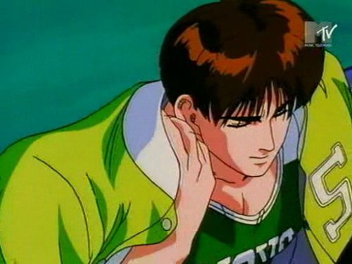 Otaku Gallery  / Anime e Manga / Slam Dunk / Screen Shots / Episodi / 040 - Il re dei rimbalzi / 011.jpg